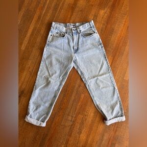 men’s vintage light wash GAP denim jeans. size 34x32